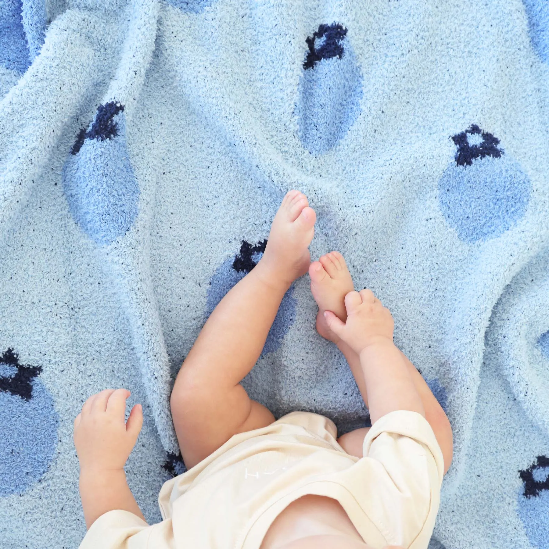 CuddleLane™ Luxe Blankets | Blueberry