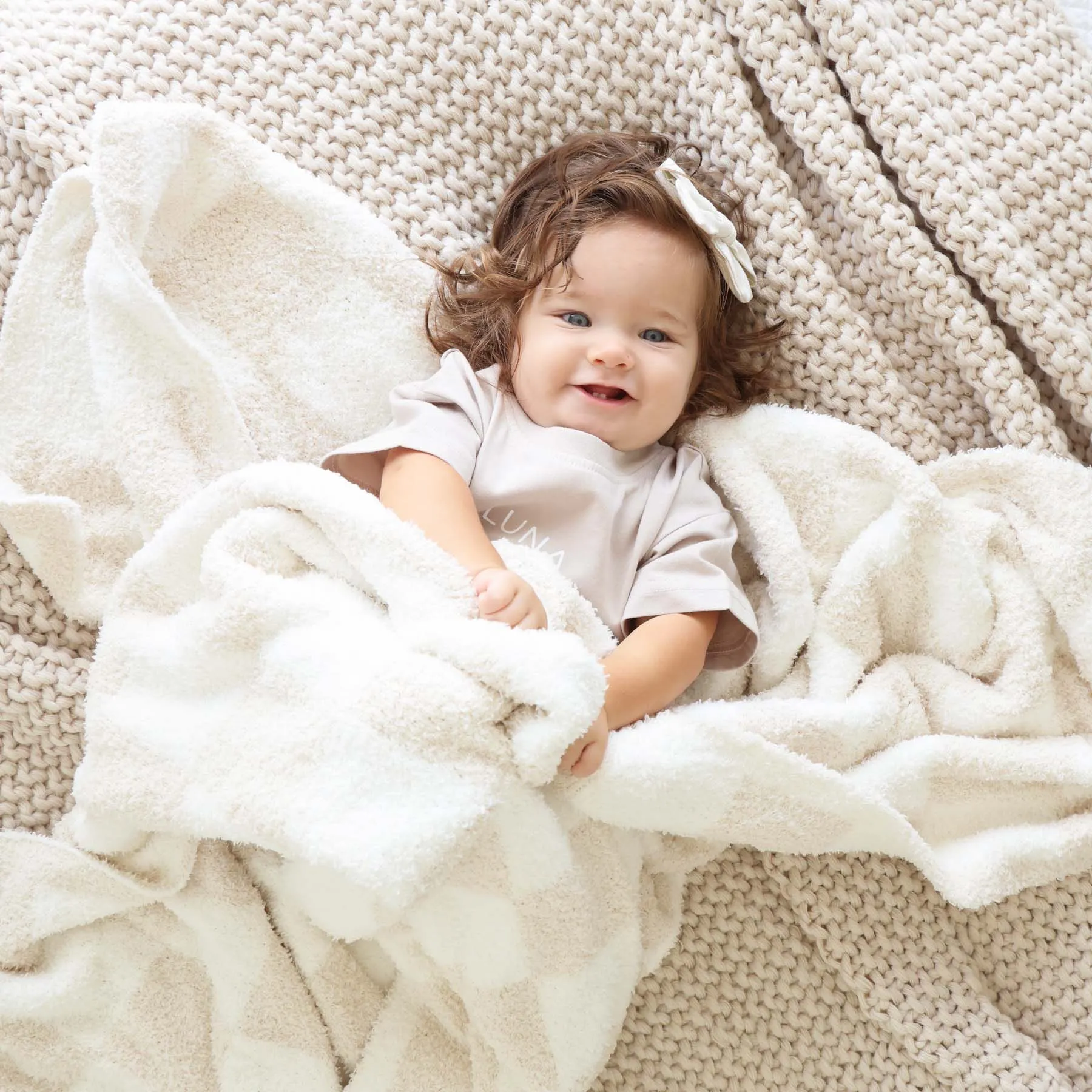 CuddleLane™ Luxe Blankets | Check