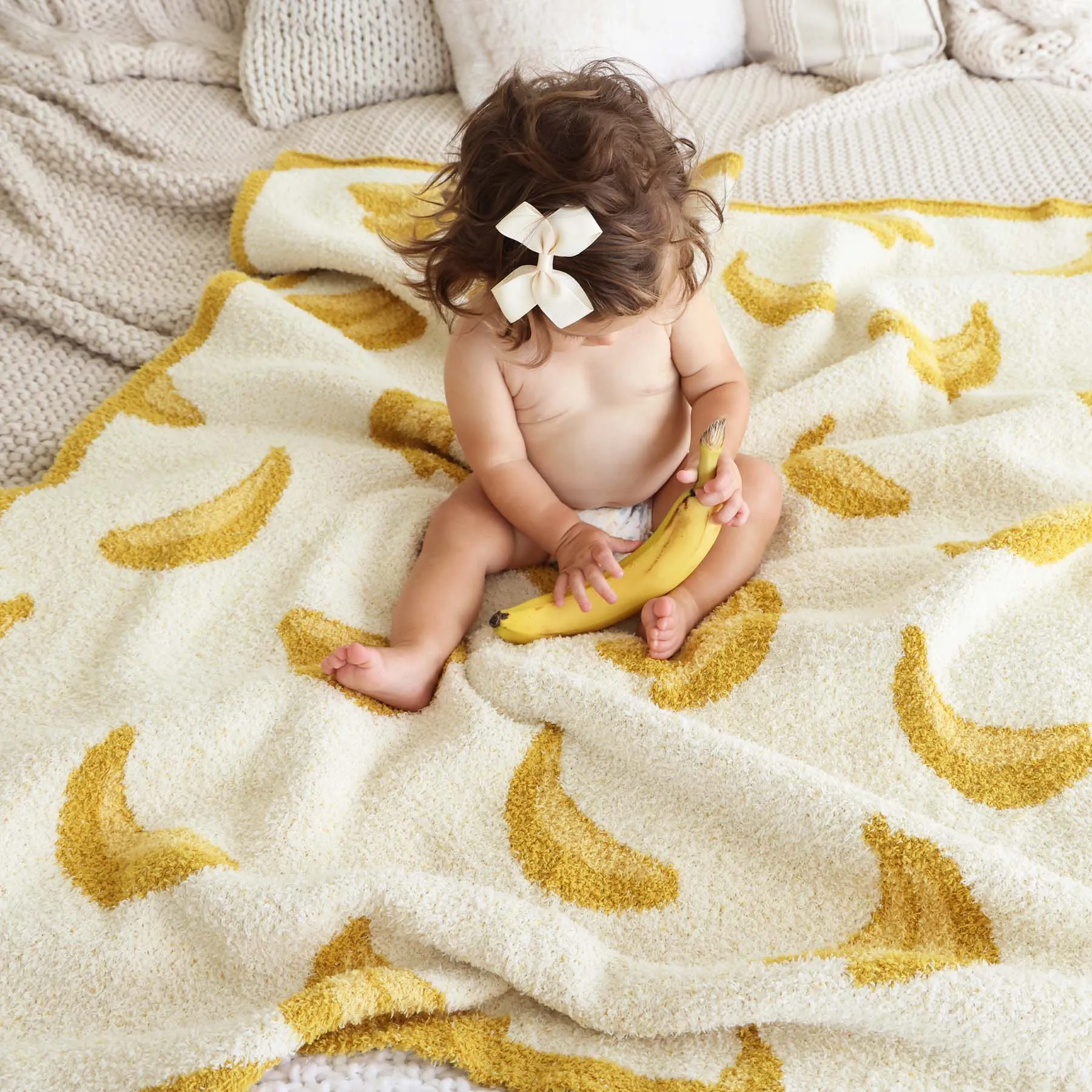 CuddleLane™ Luxe Blankets | Fruits