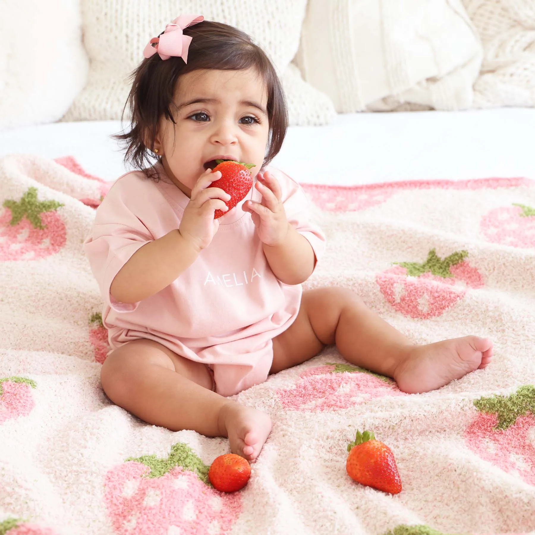 CuddleLane™ Luxe Blankets | Fruits