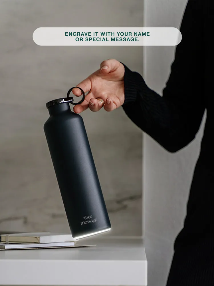 Dark Grey Smart Bottle