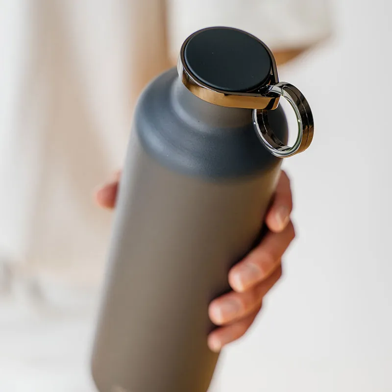 Dark Grey Smart Bottle