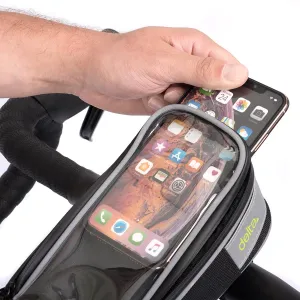 Delta Stem Phone Handlebar Bag