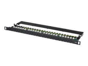 Digitus Dn-91624U-Sl-Sh - Patch Panel - 0.5U - 19"