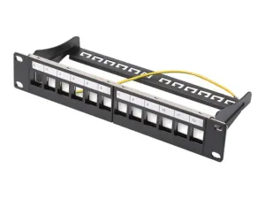 Digitus Professional Dn-91420 - Patch Panel (Blank) - 1U - 10"