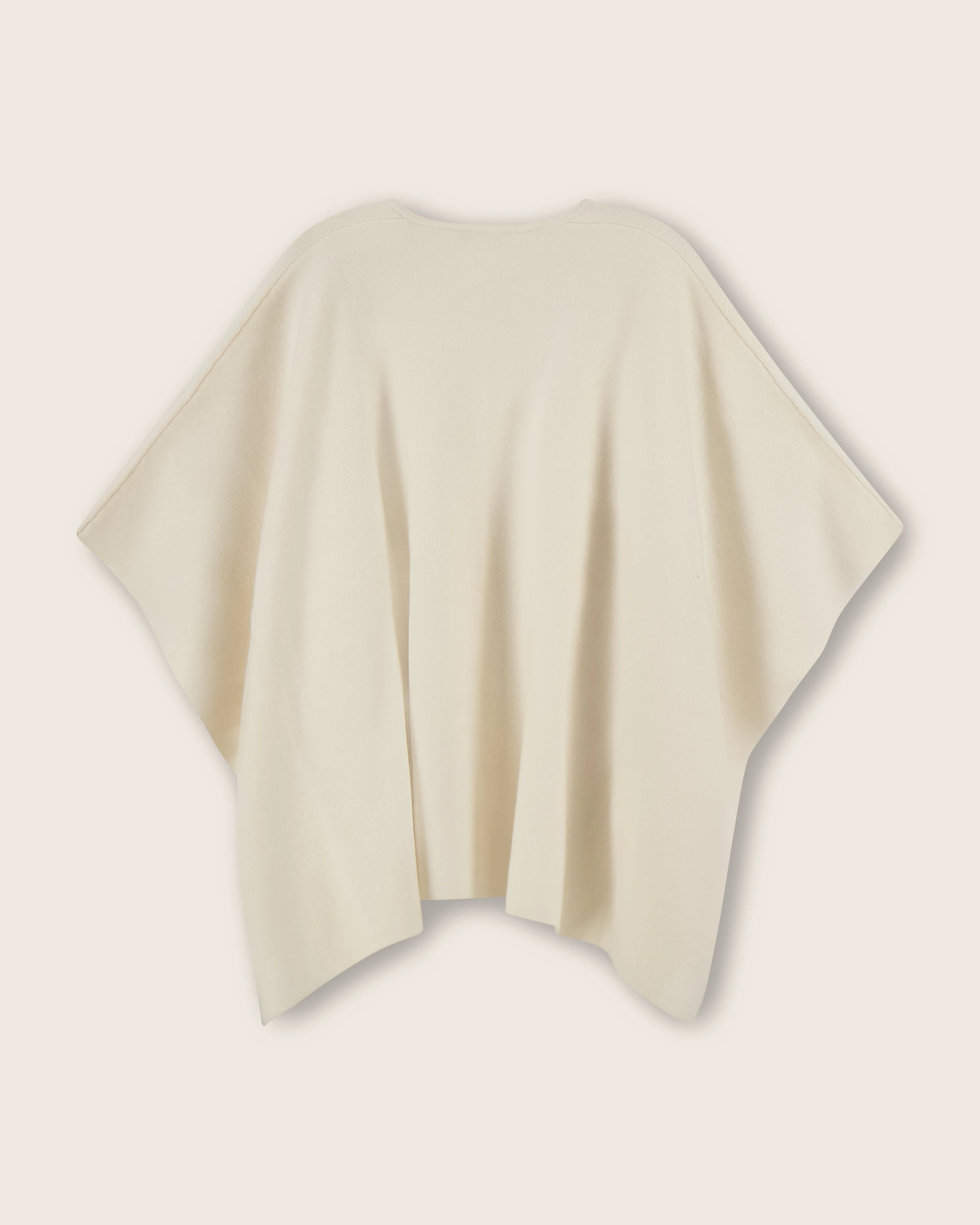 Divina Double Knit Cashmere Cape