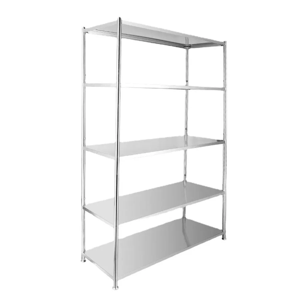 Durable 3-Tier Stainless Steel Kitchen Storage Rack