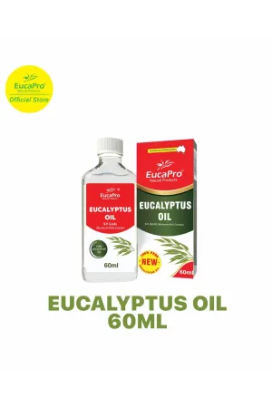 Eucapro Eucalyptus Oil - 60ml