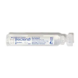 Eyewash Saline Ampoule 15ml