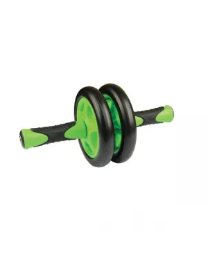 Fitness Mad Strength Duo Abwhell Core Abdominal Training 2 Wheel Abwheel Pro