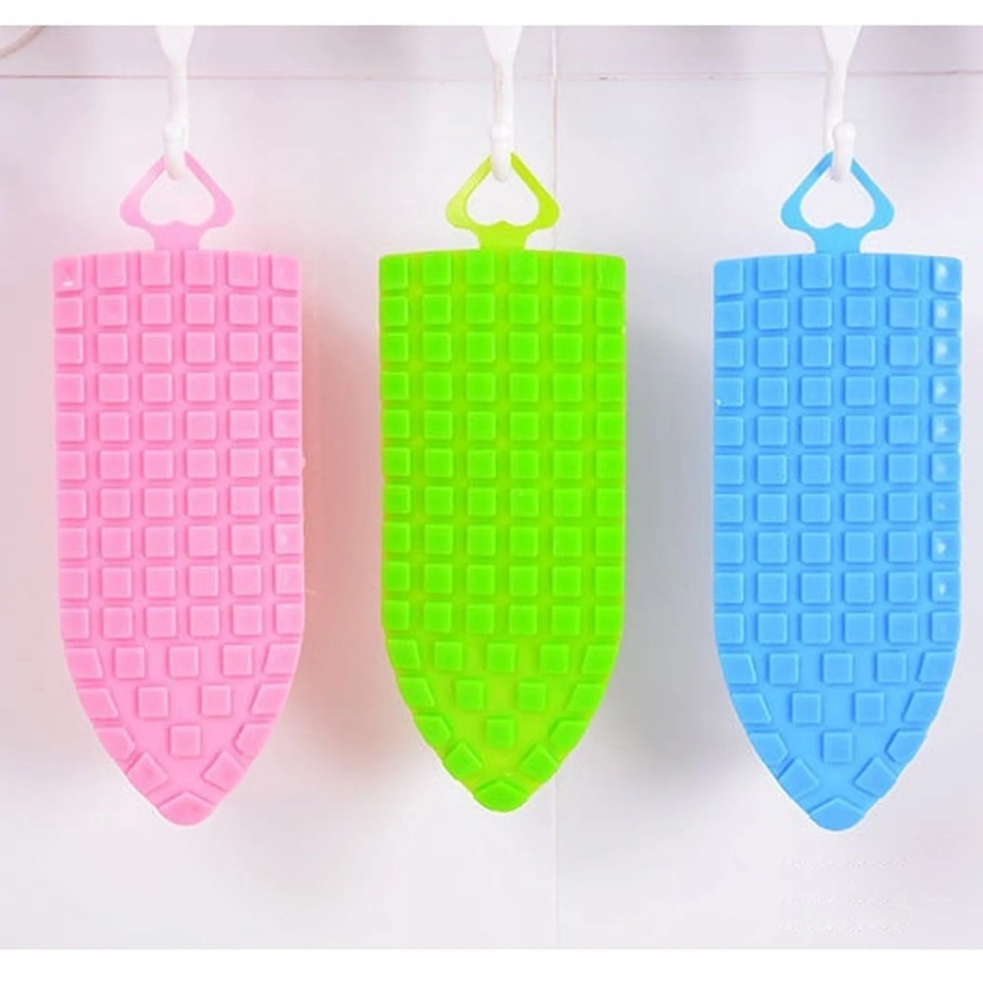 Flexible Plastic Cleaning Brush for Home, Kitchen and Bathroom,