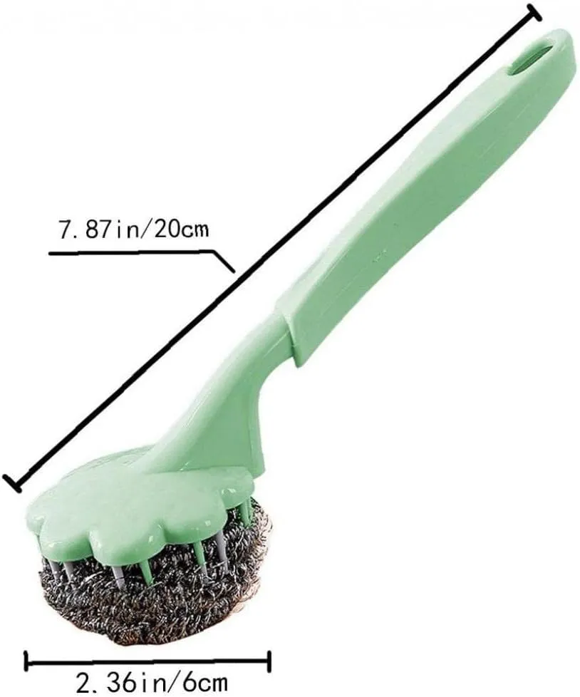 Flower Shape Stainless Steel Wire Ball Brush