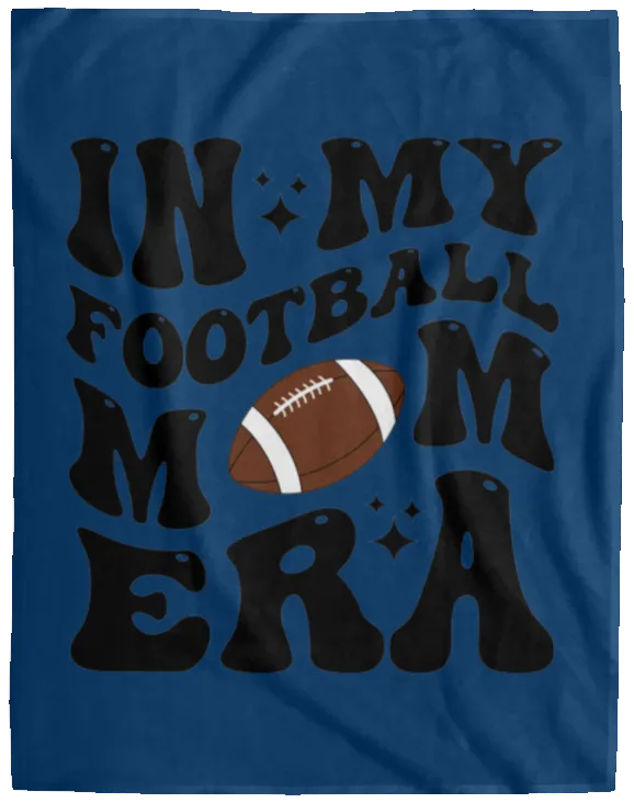 Football Mom VPL Cozy Plush Fleece Blanket - 60x80