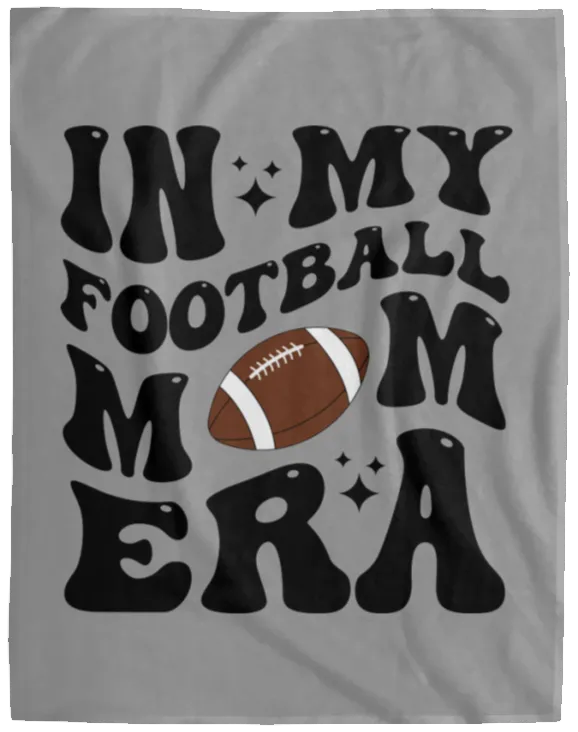 Football Mom VPL Cozy Plush Fleece Blanket - 60x80