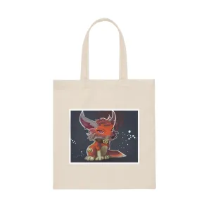 Foxxy Canvas Tote Bag