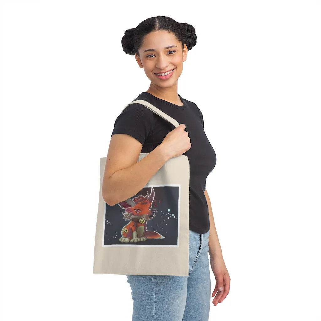 Foxxy Canvas Tote Bag