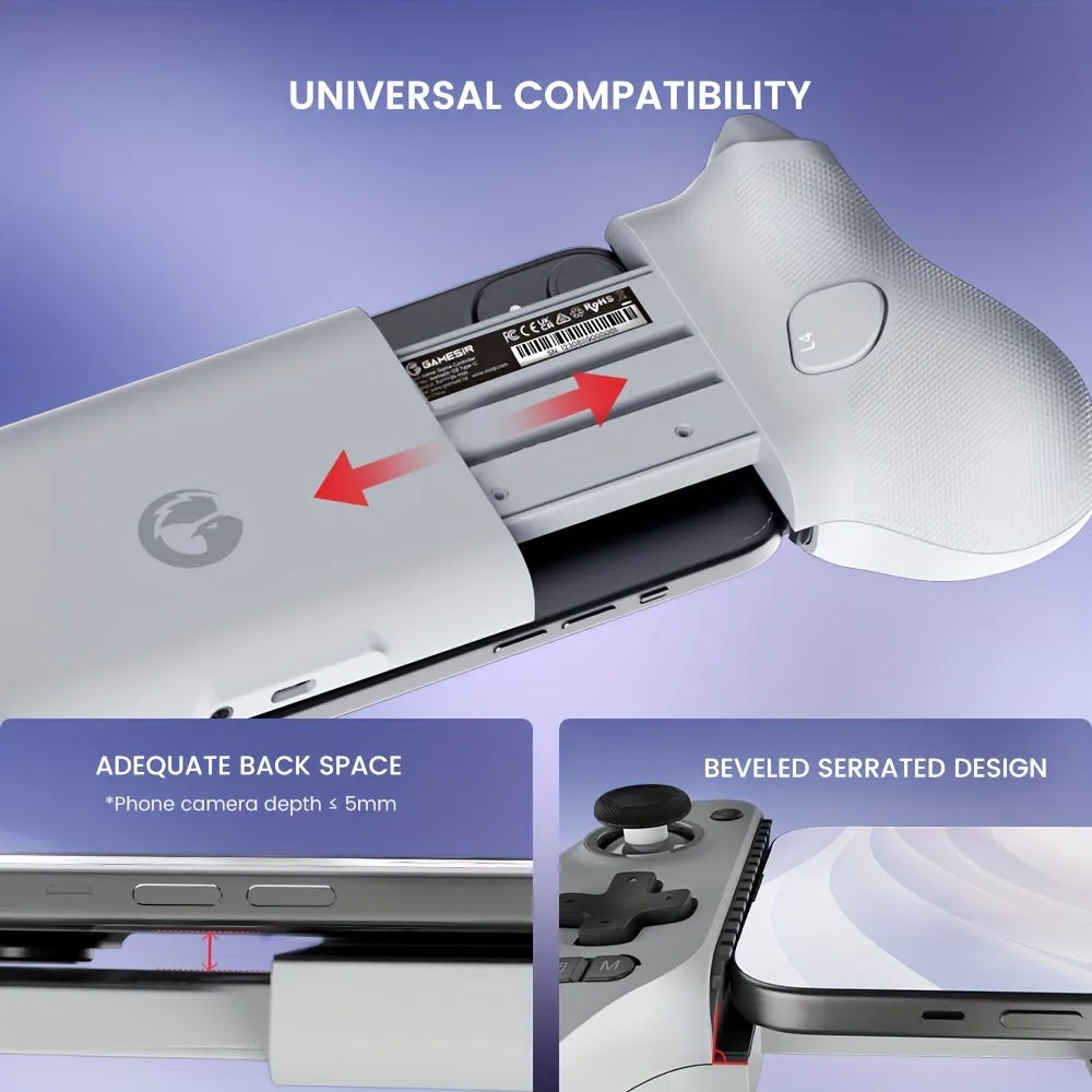 GameSir G8 Galileo Type-C Mobile Gaming Controller Elevate Your Mobile Gaming Experience