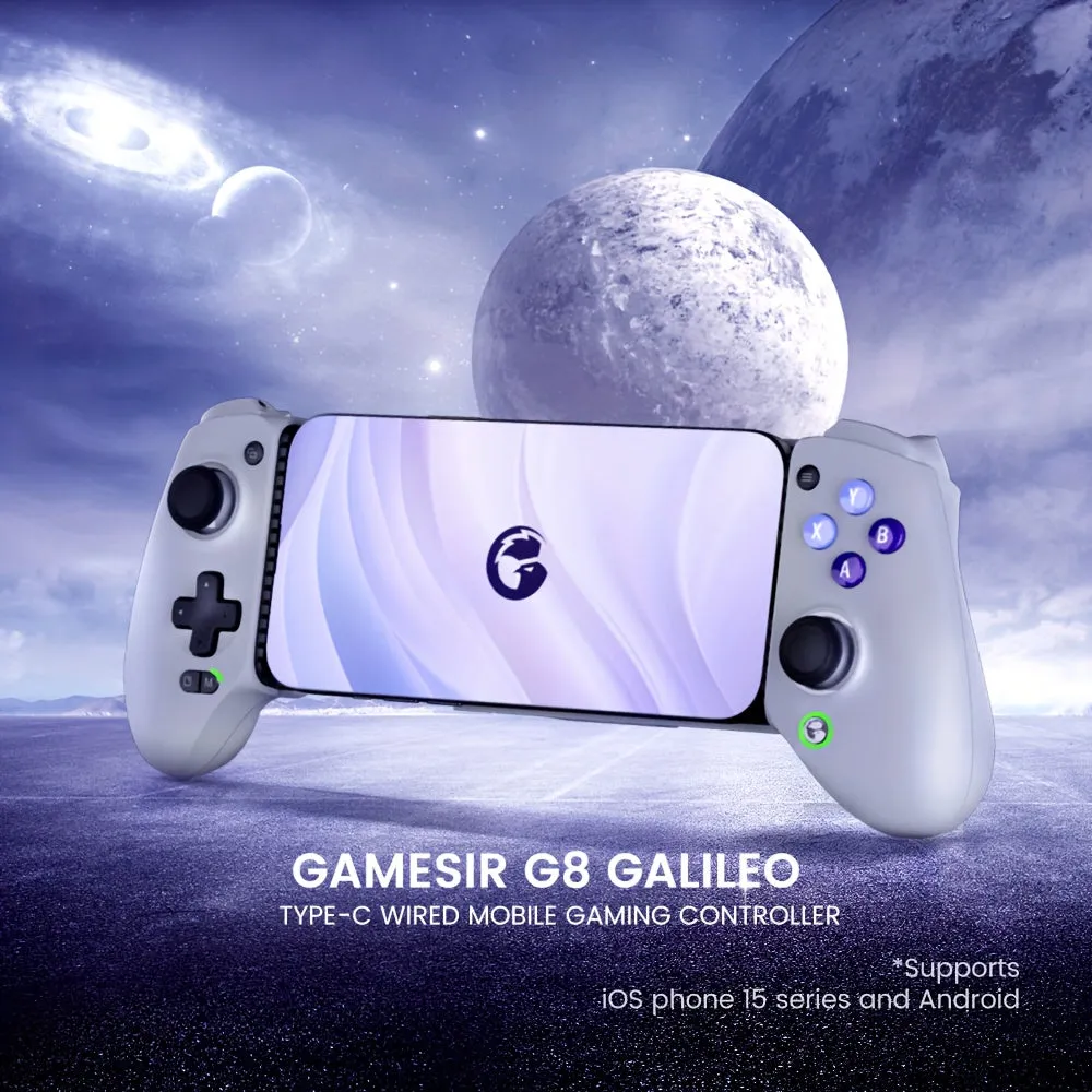 GameSir G8 Galileo Type-C Mobile Gaming Controller Elevate Your Mobile Gaming Experience