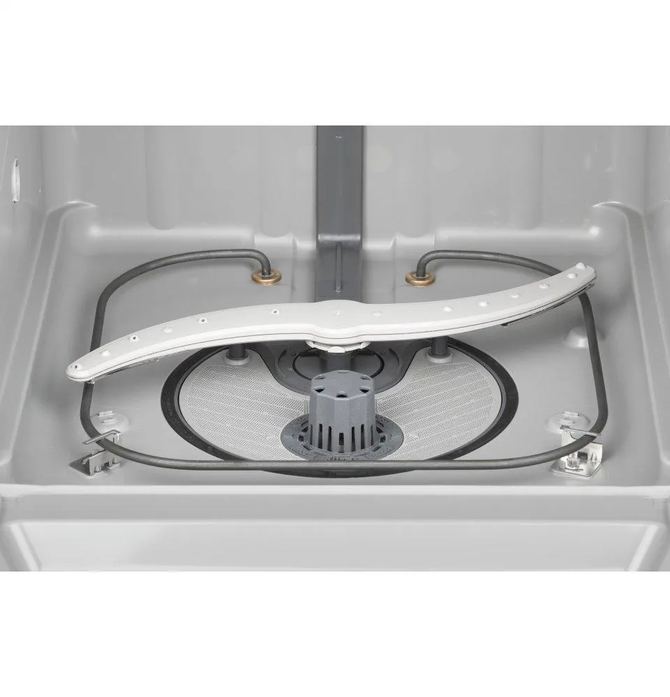 GDT530PGPWW GE® ENERGY STAR® Top Control with Plastic Interior Dishwasher with Sanitize Cycle & Dry Boost