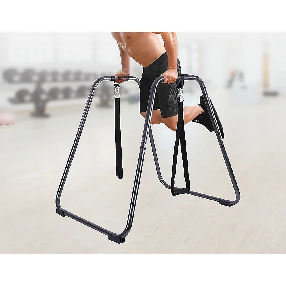 Heavy-Duty Steel Dip Station Core Bars Push Up Stand