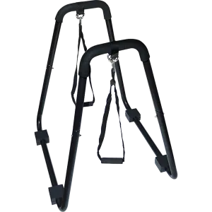 Heavy-Duty Steel Dip Station Core Bars Push Up Stand