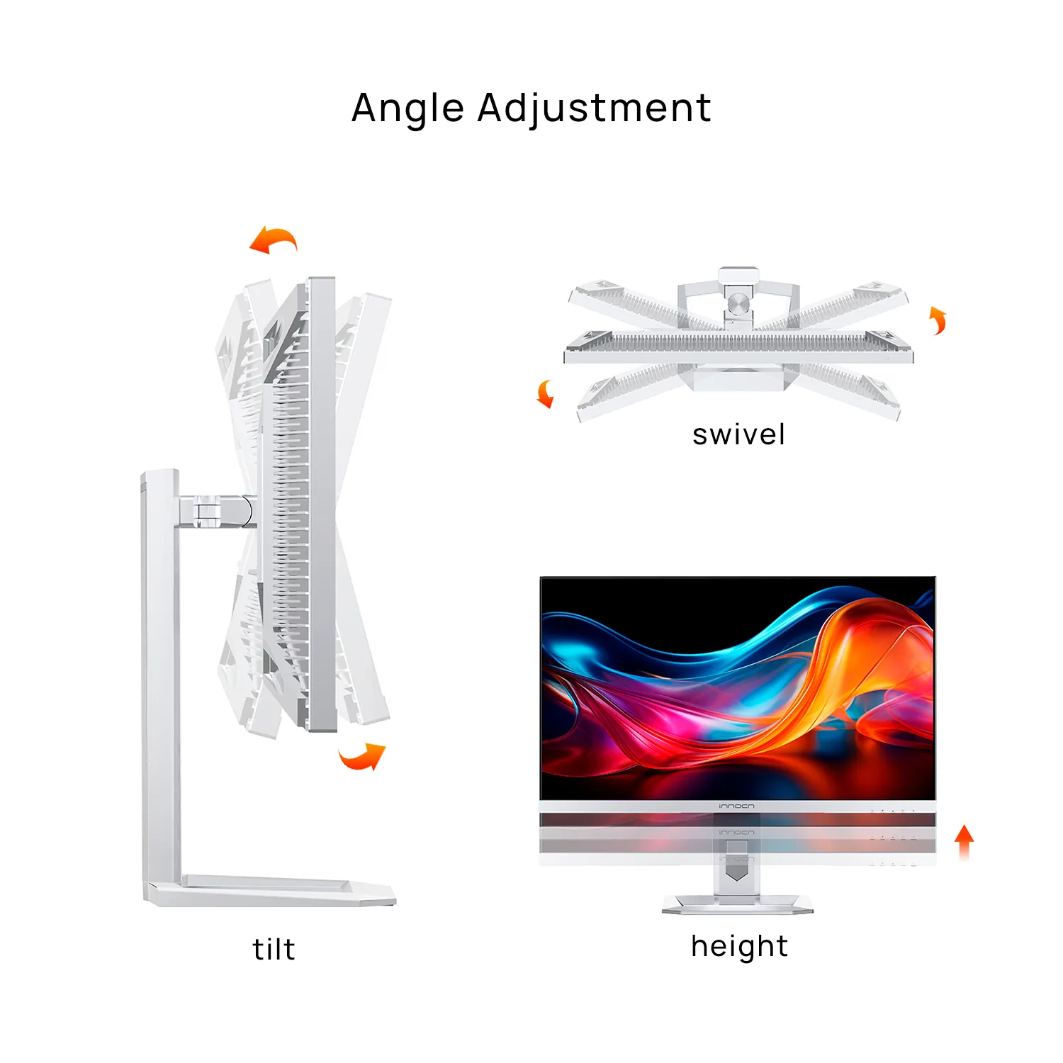 INNOCN 32" Mini LED 4K Computer Monitor (Refurbished) - 32M2V