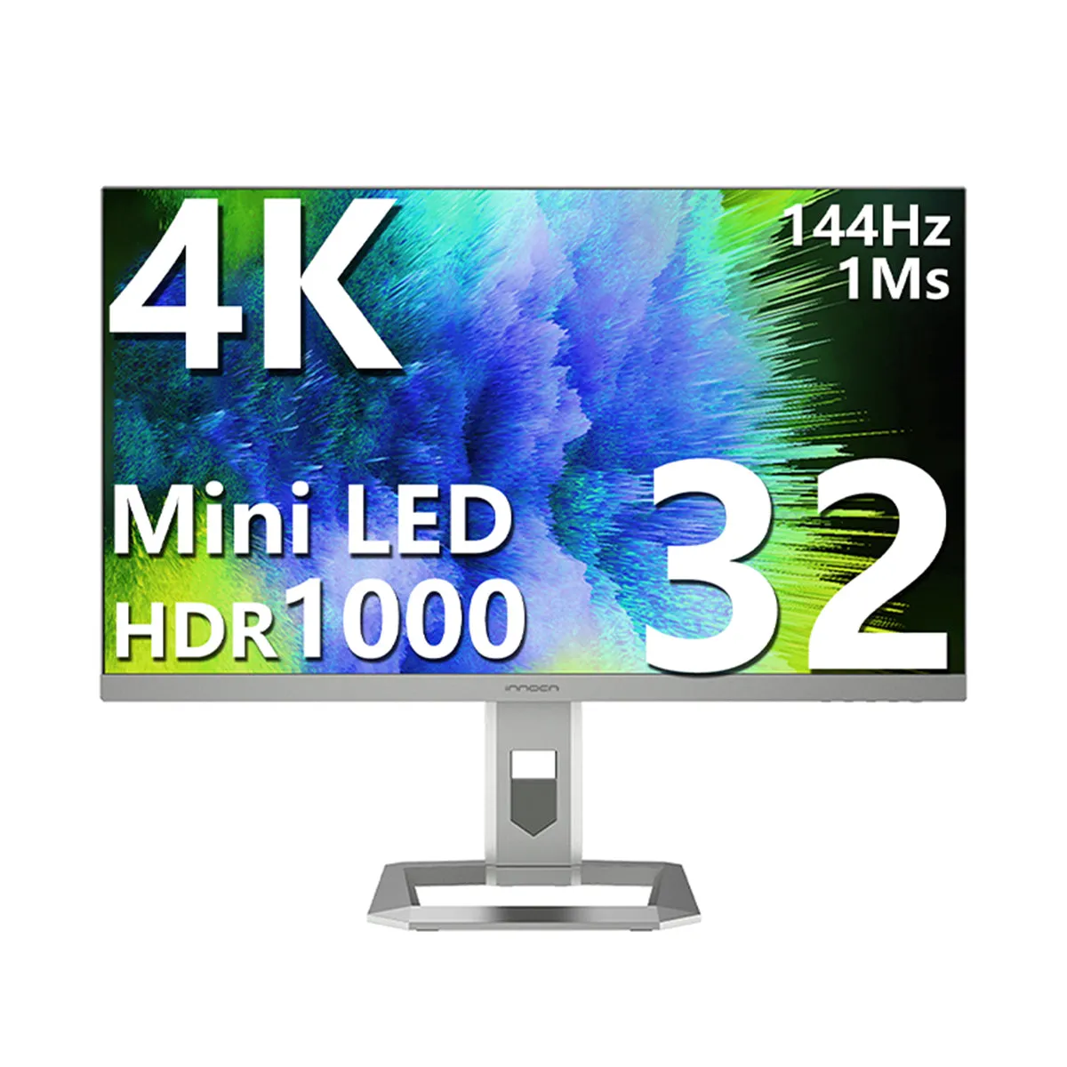 INNOCN 32" Mini LED 4K Computer Monitor (Refurbished) - 32M2V