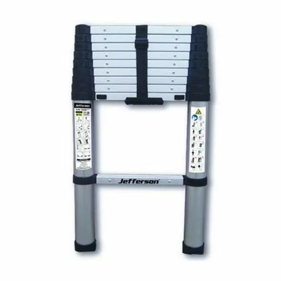 Jefferson 2.9m Safe Close Telescopic Ladder JEFLADTEL10