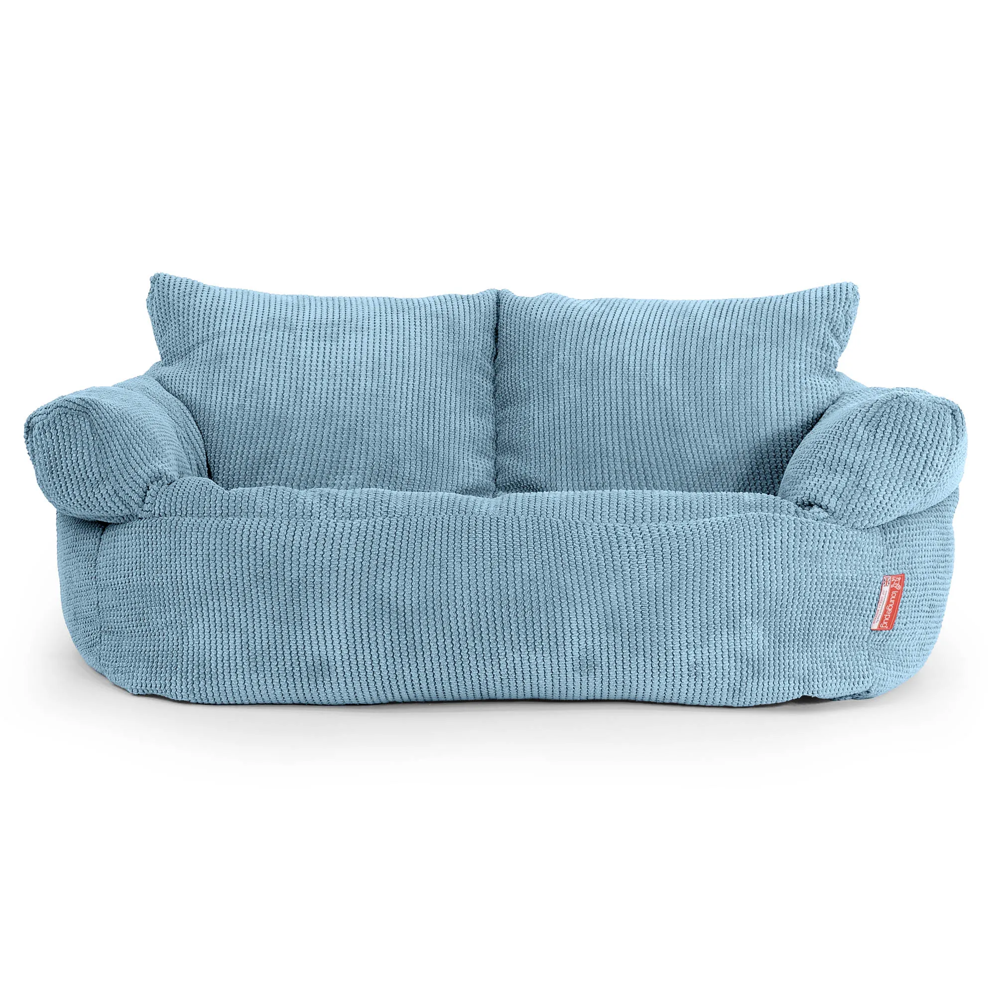 Josephine Sofa Bean Bag - Pom Pom Aegean Blue