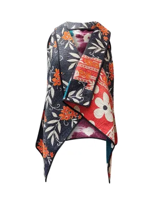 kantha vintage cape firangi