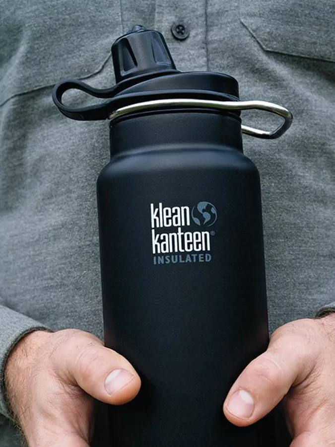 Klean Kanteen Chug Cap - Black