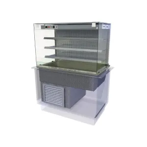 Kubus Drop In Multideck Self Service 1525mm KMDF4HT