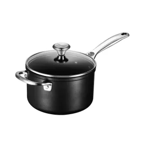 Le Creuset Toughened Nonstick Pro Saucepan 3 Qt