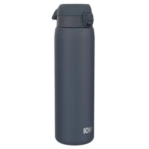 Leak Proof 1 Litre Thermal Water Bottle, Insulated, Ash Navy, 1L