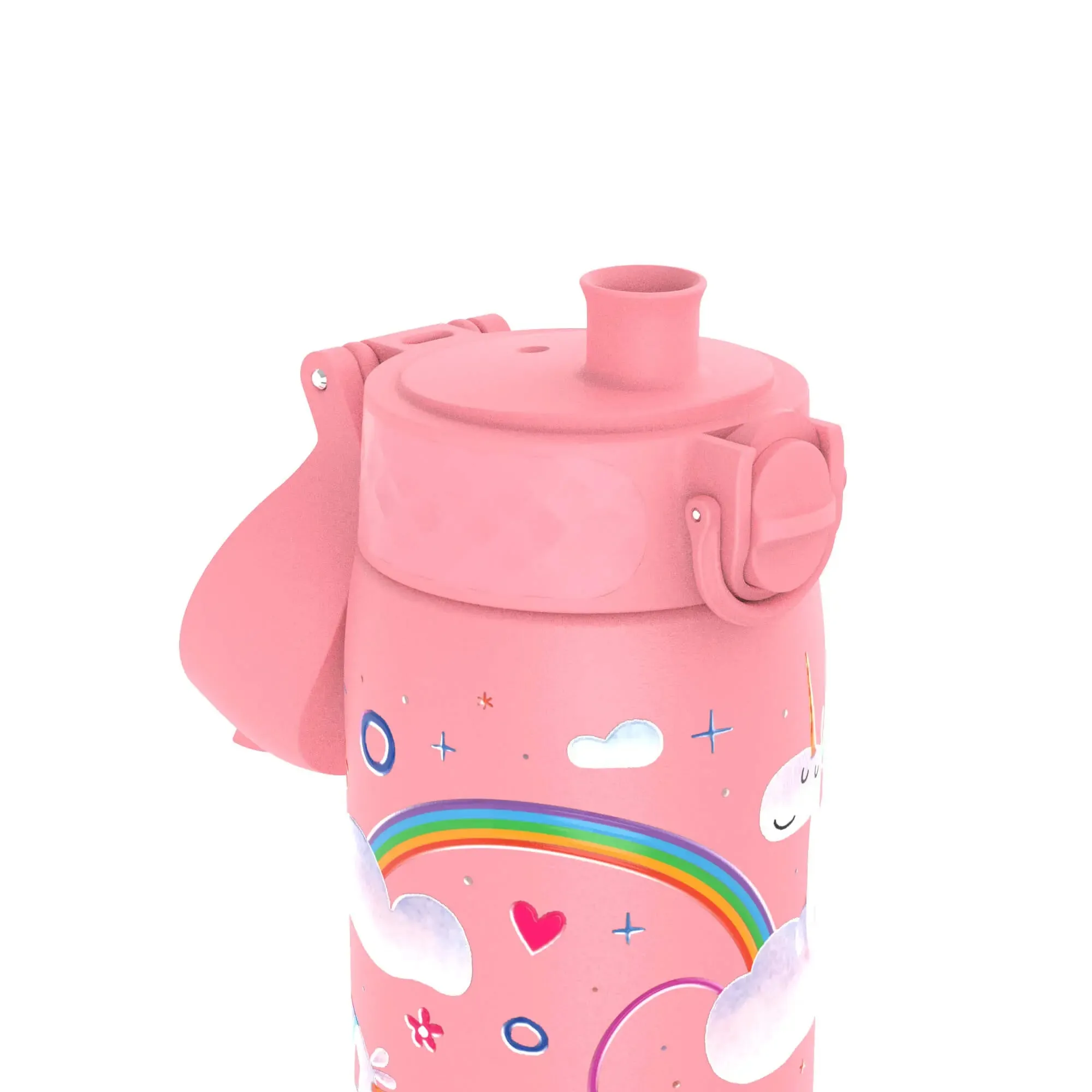 Leak Proof Slim Thermal Steel Water Bottle, Insulated, Unicorn, 500ml (17oz)