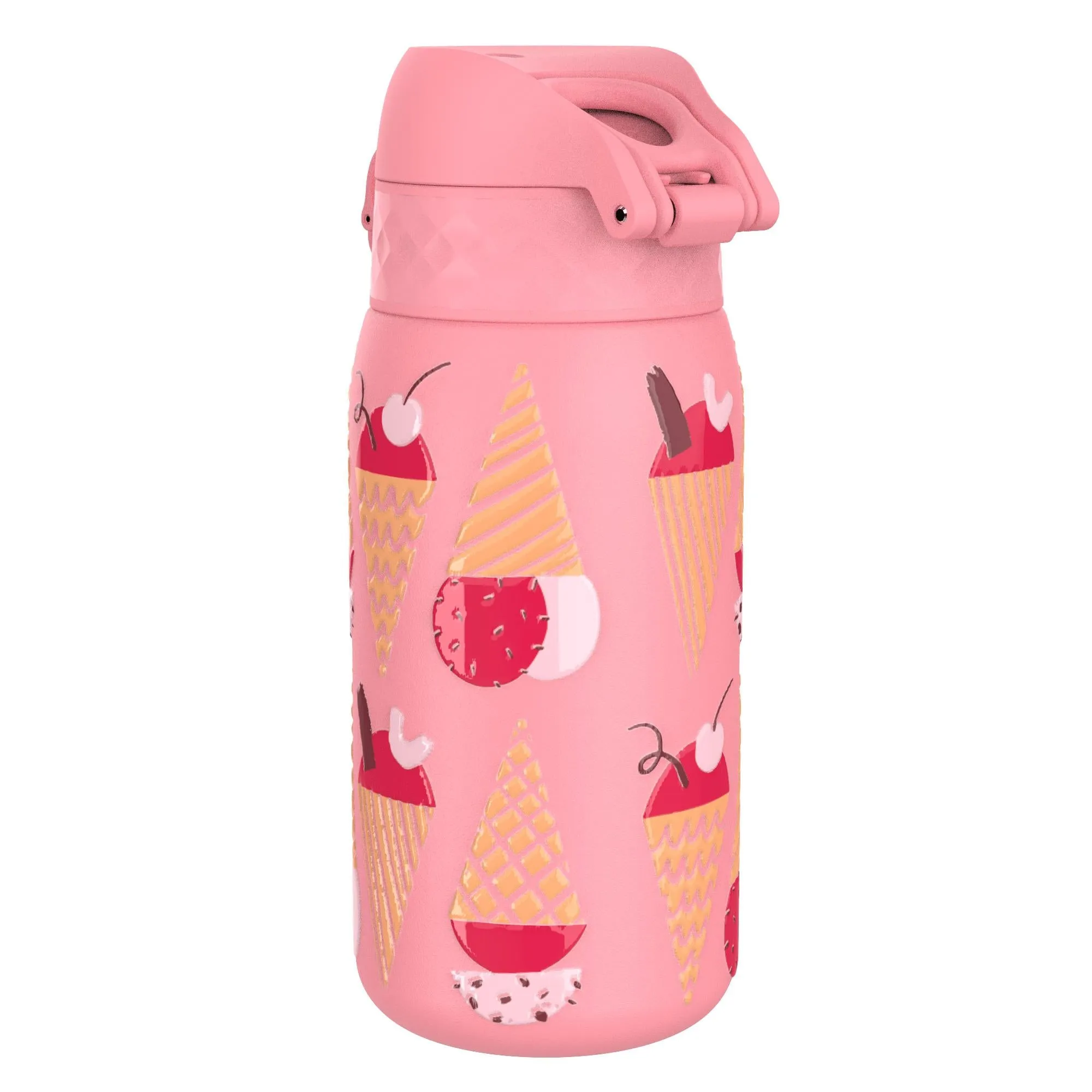 Leak Proof Thermal Steel Water Bottle, Insulated, Ice Creams, 320ml (11oz)