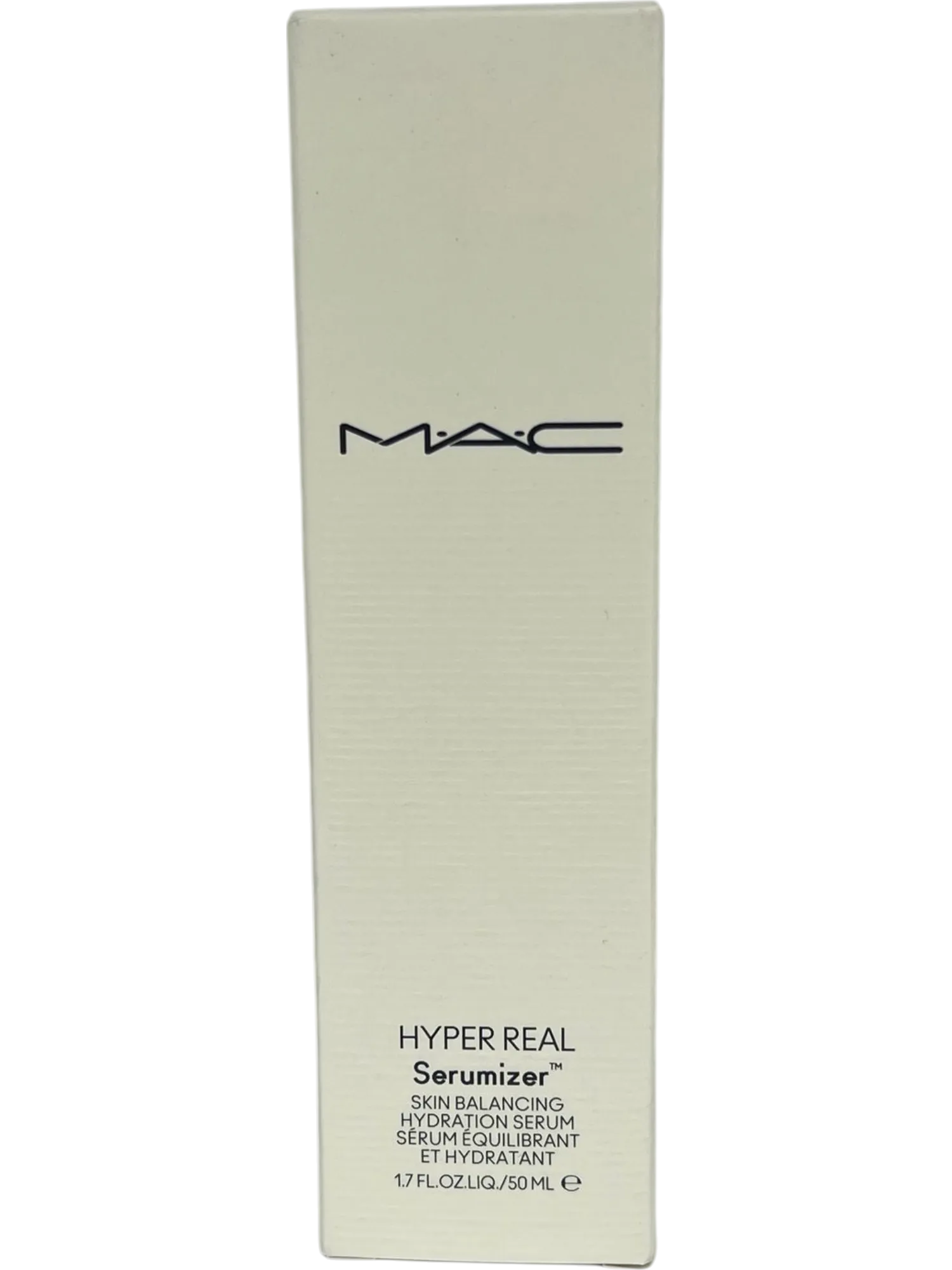 MAC Hyper Real Serumizer Skin Balancing Hydration Serum Beauty & Cosmetics 1.7 Oz.