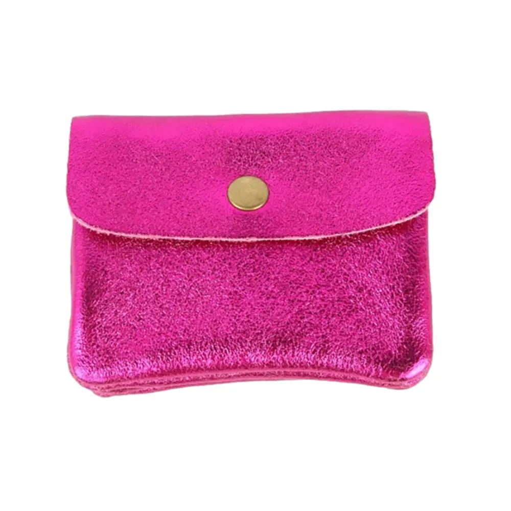 Maison Fanli Leather Coin Purse