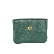 Maison Fanli Leather Coin Purse