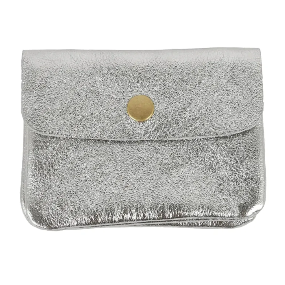 Maison Fanli Leather Coin Purse