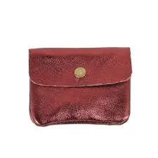 Maison Fanli Leather Coin Purse