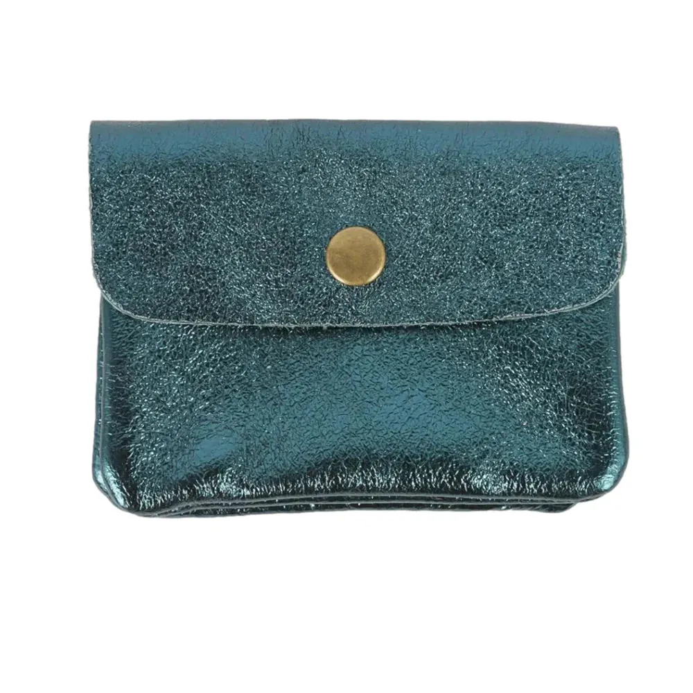 Maison Fanli Leather Coin Purse