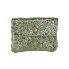 Maison Fanli Leather Coin Purse