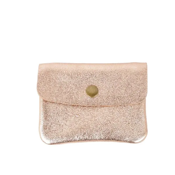 Maison Fanli Leather Coin Purse