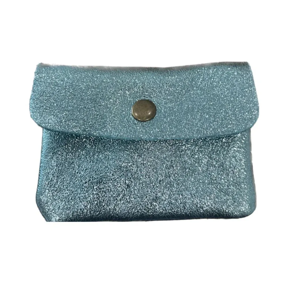 Maison Fanli Leather Coin Purse