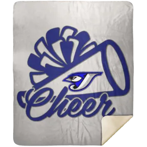 Mega Cheer MSHM Premium Sherpa Blanket 50x60