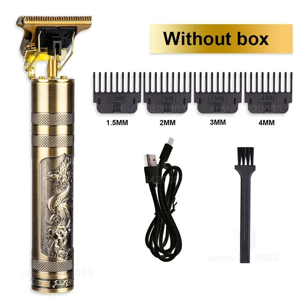 Men Professional Electric Hair Clipper Beard Trimmer Barber Shop Hair Cutting Machine