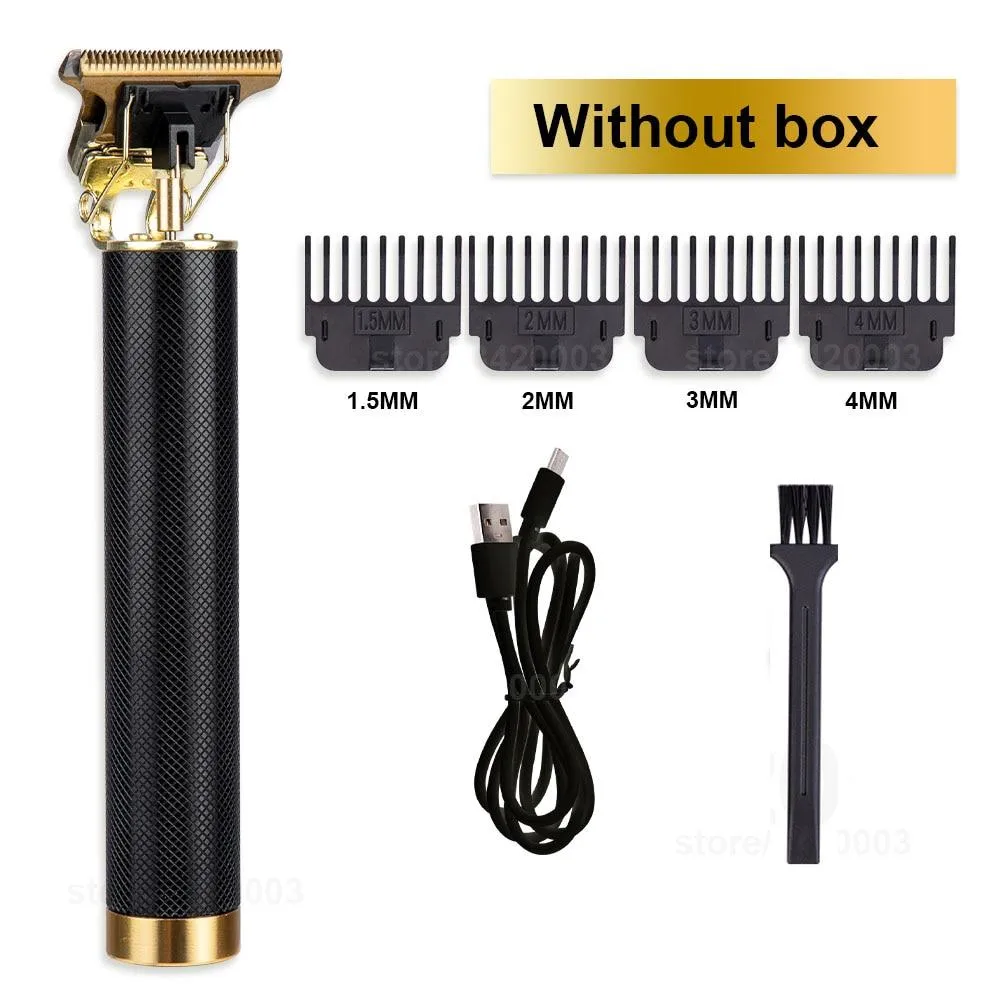 Men Professional Electric Hair Clipper Beard Trimmer Barber Shop Hair Cutting Machine