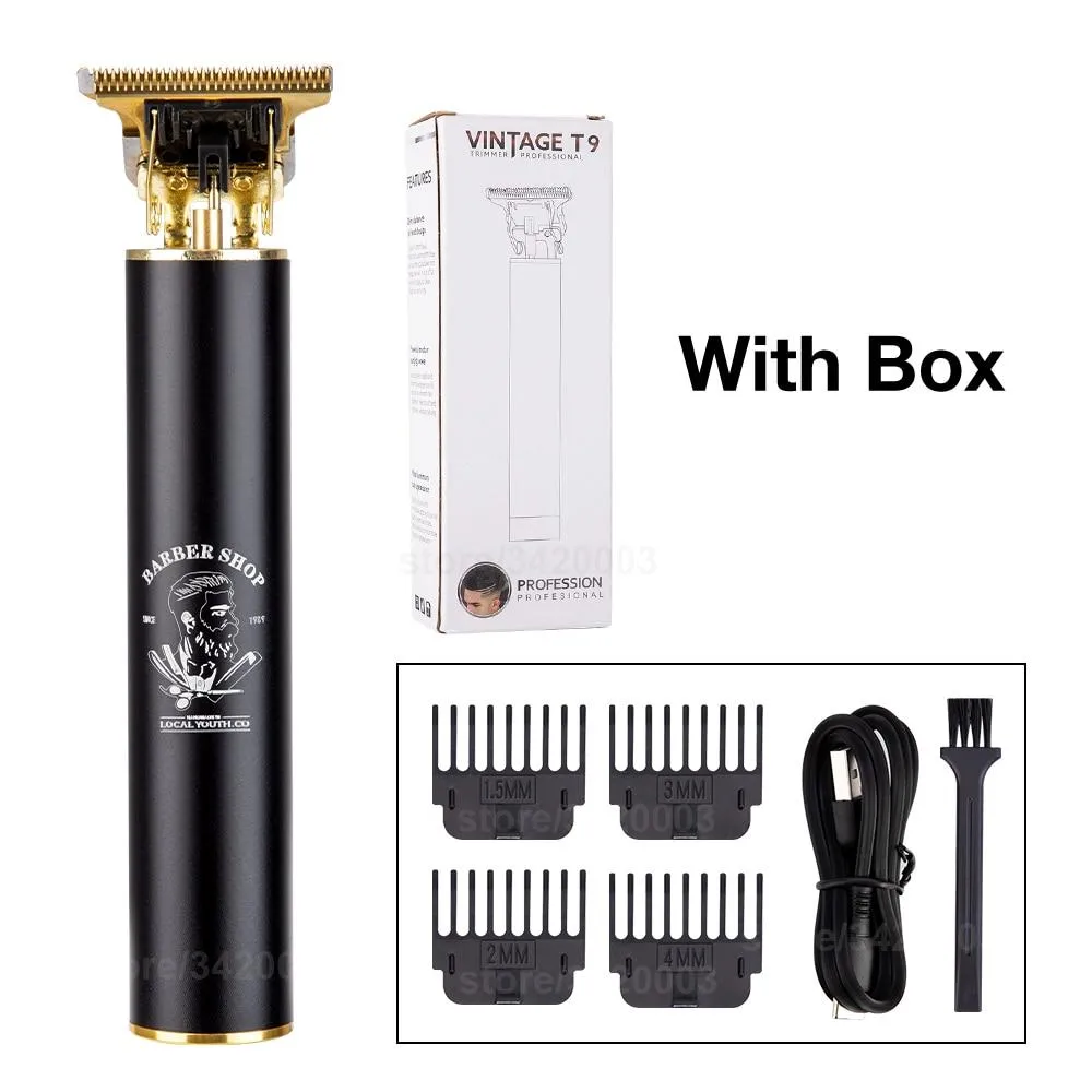 Men Professional Electric Hair Clipper Beard Trimmer Barber Shop Hair Cutting Machine