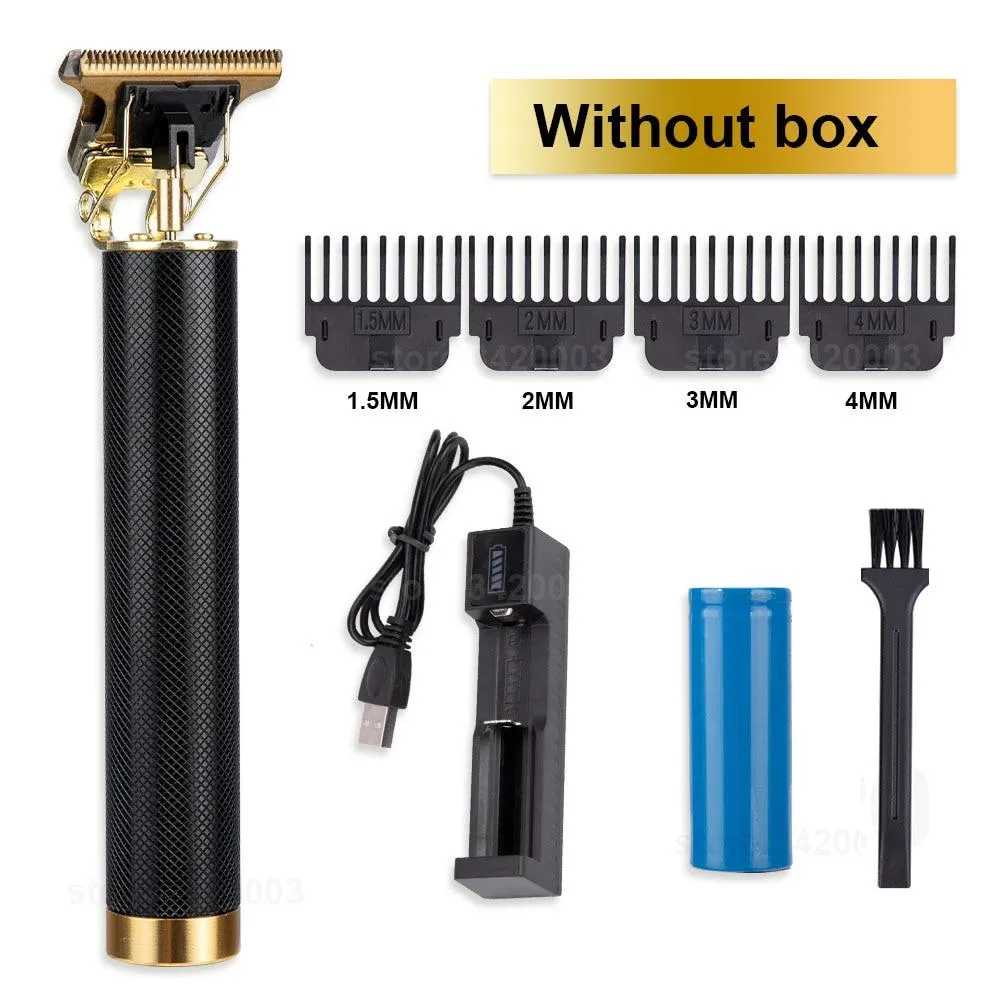 Men Professional Electric Hair Clipper Beard Trimmer Barber Shop Hair Cutting Machine